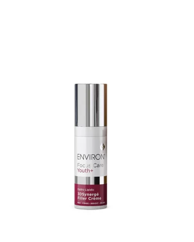 3DSynergé Filler Crème 30ML ( V ) - Formulated with an intelligent Hydro-Lipidic approach, this advanced powerhouse booster targets the appearance of lines, wrinkles and loss of volume to help you focus on visibly smoother, firmer, naturally fuller-looking skin. BENEFITS: Assists in delivering a visibly smooth and plumped-looking appearance to the skin. Regular use helps to improve the appearance of firmer, naturally fuller-looking skin. Improves skin’s protection from oxidative stress. Helps to deliver a rejuvenated and radiant appearance to the skin.