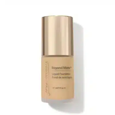 Beyond Matte™ Liquid Foundation - A clean, weightless, multitasking 3-in-1 foundation with buildable, stay-put coverage and a natural-looking semi-matte finish. Formulated with skin-nourishing, plant-based ingredients. 100% vegan and always cruelty-free. Features and benefits: Three-in-one primer, concealer, foundation. Semi-matte, photo-ready finish. Available in 18 self-adjusting shades. Lightweight and long-wearing. Medium-to-full, buildable coverage. Reduces the appearance of shine and creates the look of smooth, even skin. Minimises the appearance of pores. Suitable for all skin types. Free from phthalates, parabens, GMO, synthetic preservatives, synthetic fragrance, talc, nanoparticles and mineral oil. Certified clean and safe: clinically tested, dermatologist tested, allergy tested, sensitisation tested, noncomedogenic. 100% colour match guarantee.