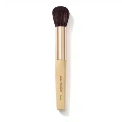 Dome Brush - A multi-purpose brush with a soft, dome tip. Features and Benefits: A soft, medium-sized, dome-shaped brush. Luxuriously soft. Use for highlighting with our bronzers or shimmer powders
